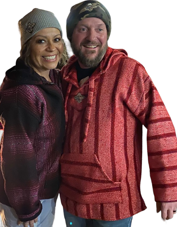 Badass Bajas Hoodie - Red