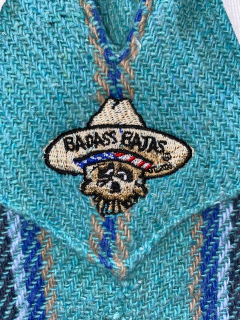 Original Badass Bajas Hoodie - Aqua