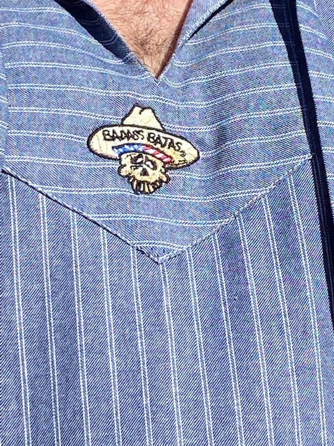 Original Summer Badass Bajas Hoodie-Blue