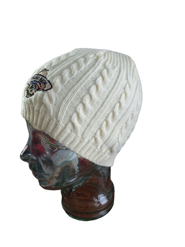 Badass Bajas Beanies - Ivory