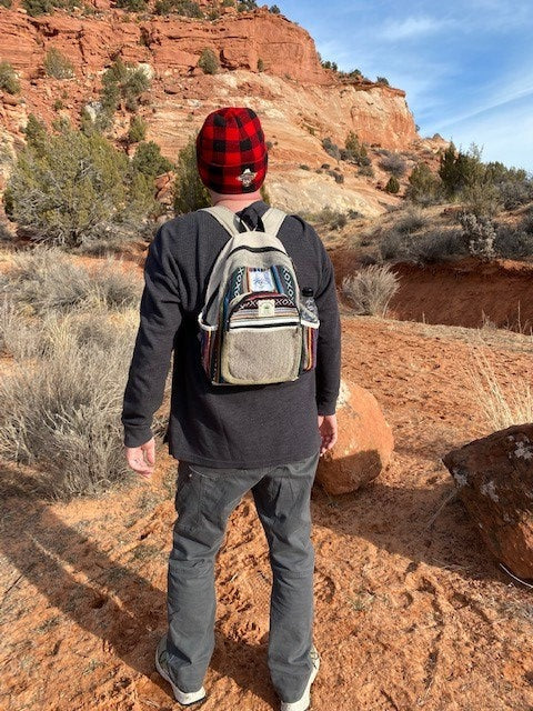 Badass Mini-Backpack - Multi