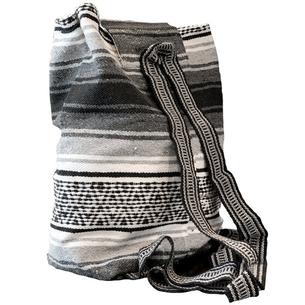 Badass Backpack - Black & White