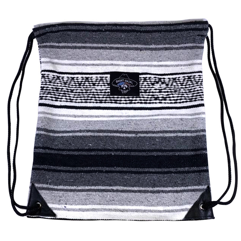 Badass Slingback - Black & White