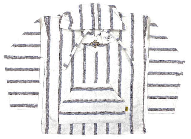 Badass Bajas Hoodie - White