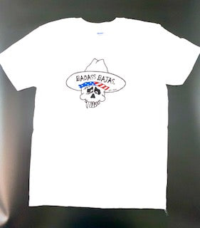 Badass Bajas T-Shirt - White
