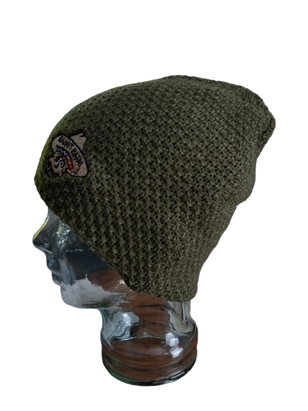 Badass Bajas Beanies - Olive Green